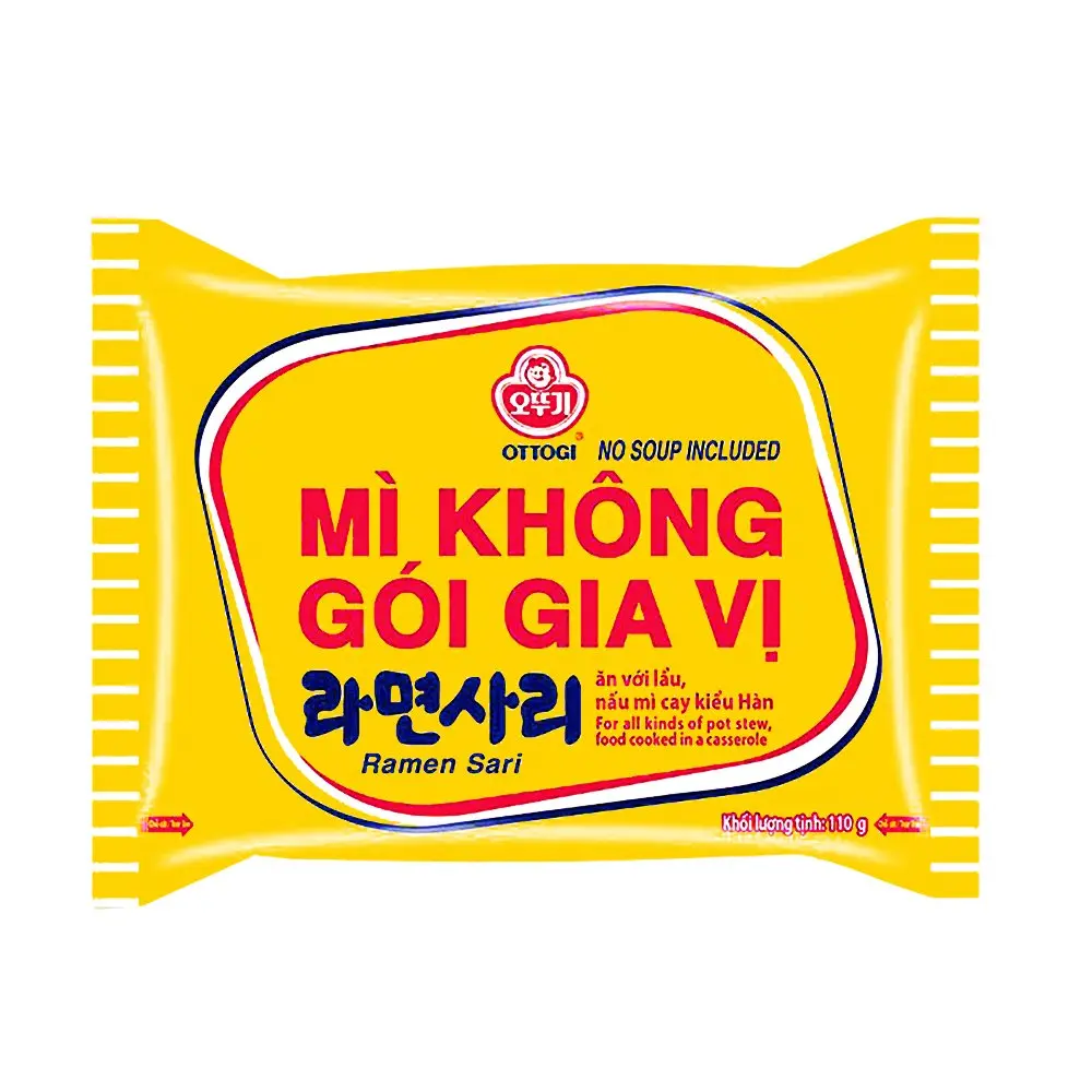 Hình ảnh Mì Vắt Ottogi Ramen Hàn Quốc Sợi To