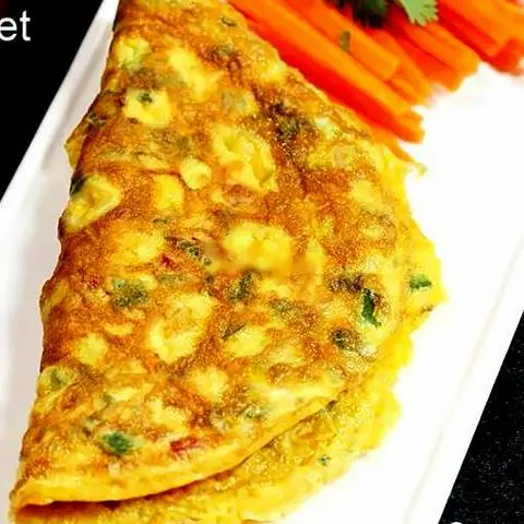 Hình ảnh Omellete (Plain)