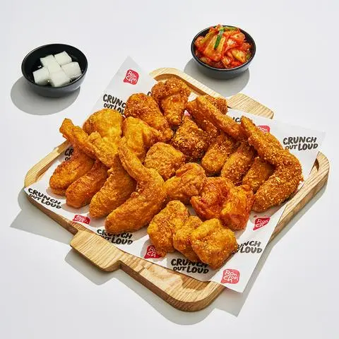 Hình ảnh Wings lover combo