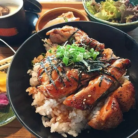 Hình ảnh Teriyaki chicken Don