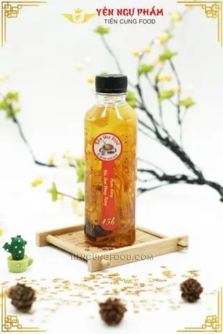 Hình ảnh Nước yến tươi đông trùng tăng lực Tiến Vua