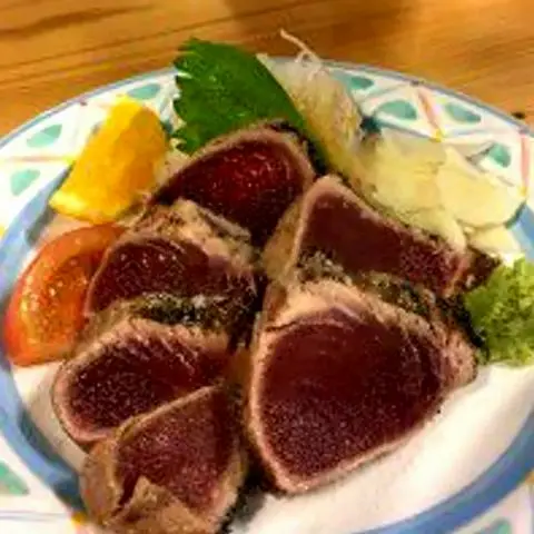 Hình ảnh S04 - Maguro tataki - Cá ngừ khè
