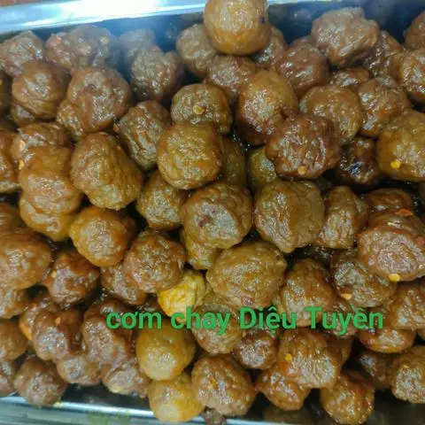 Hình ảnh bò viên chay 