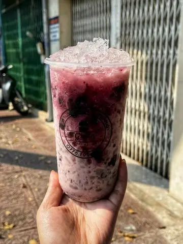 Hình ảnh Việt quất sữa lắc