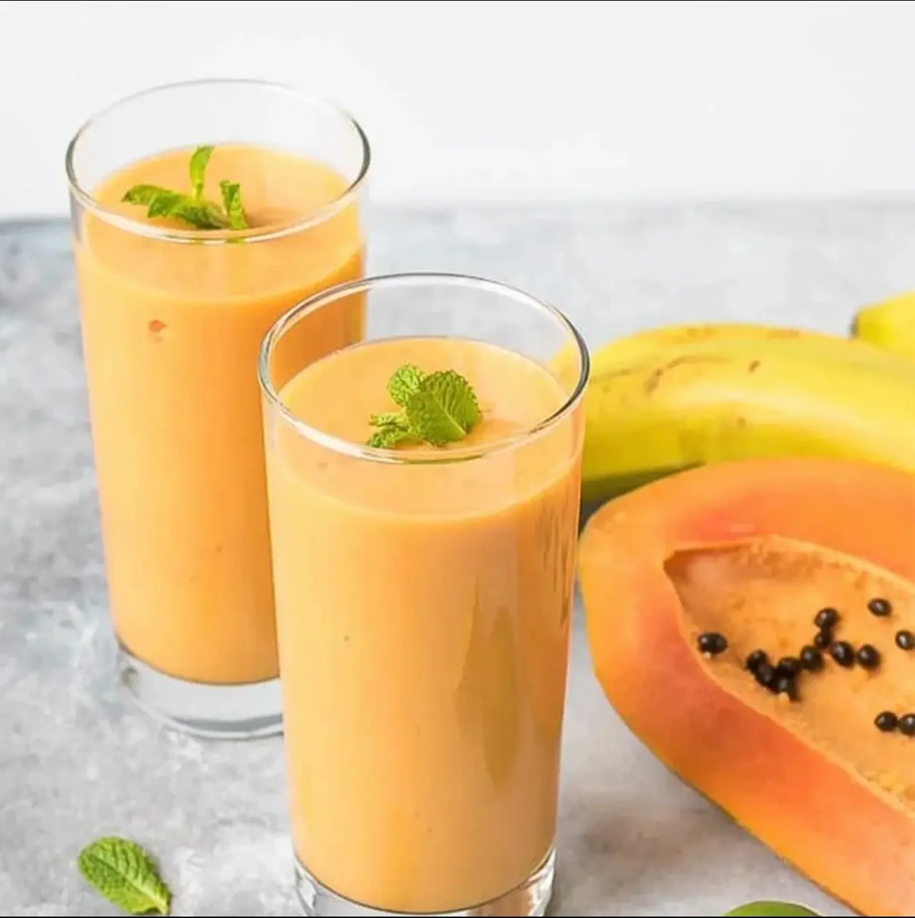 Hình ảnh Sinh Tố Bơ Đu Đủ
