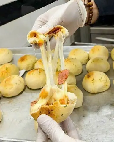 Hình ảnh Pizza bomb hot hit