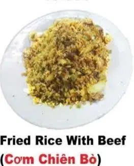 Hình ảnh Cơm chiên bò