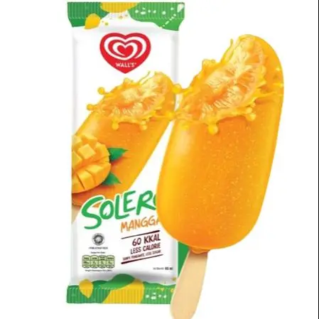 Hình ảnh Kem Xoài Solero Mangga Nhiệt Đới Wall's 65ML