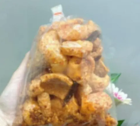 Hình ảnh Da heo cháy tỏi