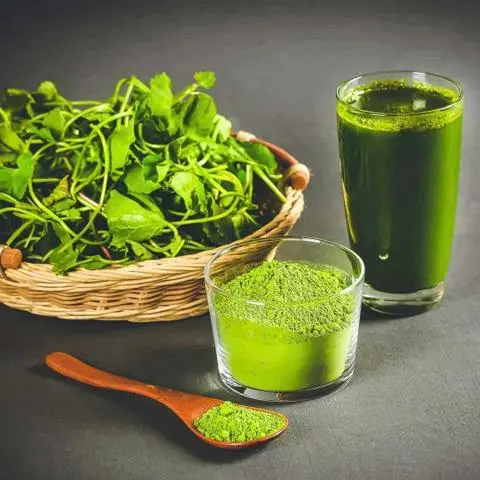 Hình ảnh Rau má nguyên vị