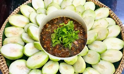 Hình ảnh Cóc chấm mắm ruốc