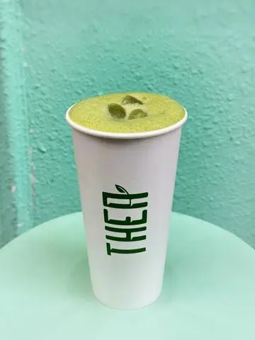 Hình ảnh (Thea’s Bday) Trà sữa Matcha