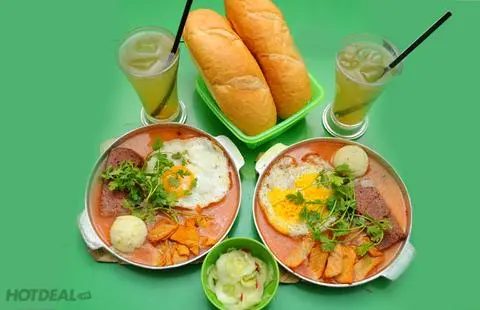 Hình ảnh Bánh mì chảo