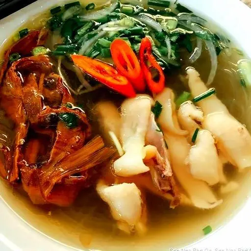 Hình ảnh Miến thịt gà - 1 Coca-Cola