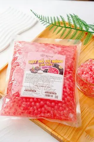 Hình ảnh Hạt Nổ Củ Năng Hồng Vị Dâu 1Kg Minh Hạnh Chính Hãng