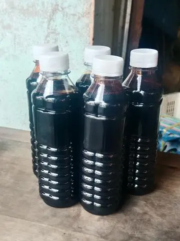 Hình ảnh Nước màu dừa kho thịt-chai