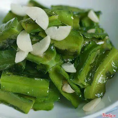 Hình ảnh Đậu Rồng Xào Tỏi