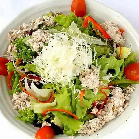 Hình ảnh Salad Cá Ngừ Trộn Mazone  - Healthy Food