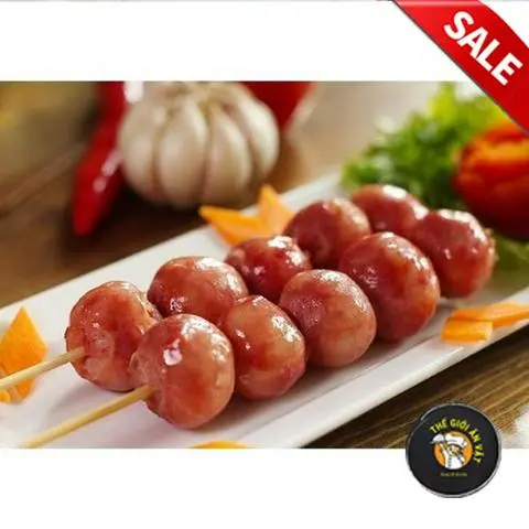 Hình ảnh Xiên hồ lô chiên