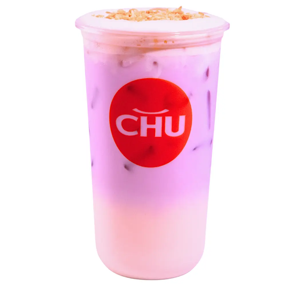 Hình ảnh Khoai môn latte sữa dừa