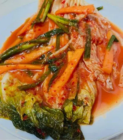 Hình ảnh Kim Chi Hàn Quốc (1/2kg)