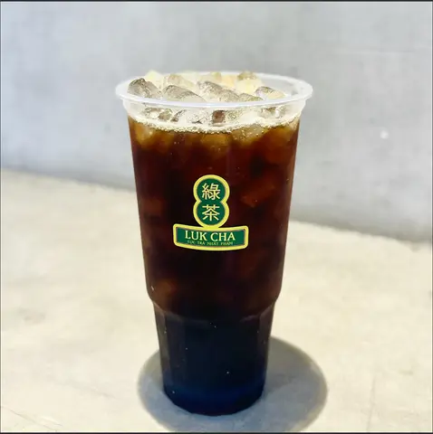 Hình ảnh Hồng Trà/ Lục Trà Sủi Bọt 1 lít 3