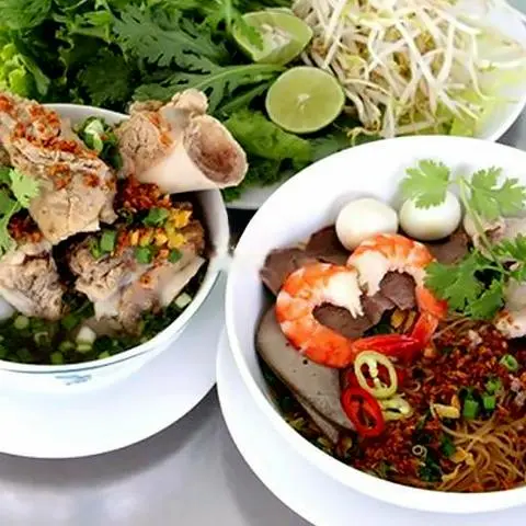 Hình ảnh Mì nam vang khô