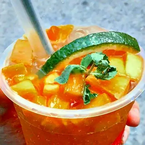 Hình ảnh Trà xoài - lồ