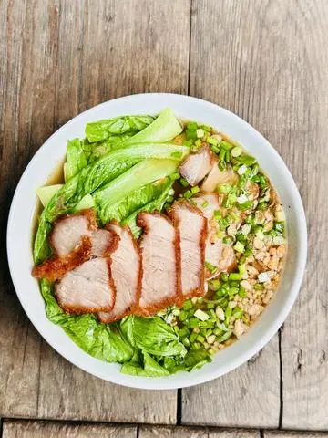 Hình ảnh Mì Xá Xíu