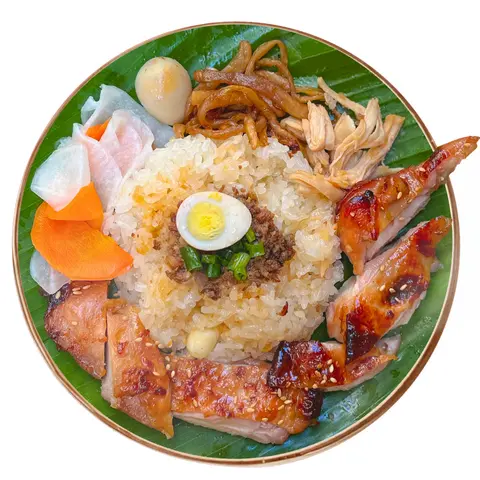 Hình ảnh Xôi Đùi gà Mật ong (Món tủ của Quán)