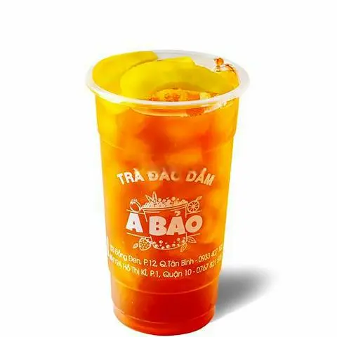 Hình ảnh Trà  Đào Dầm +Miếng Đào (L)
