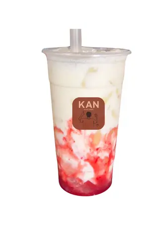 Hình ảnh Yaourt dâu tây
