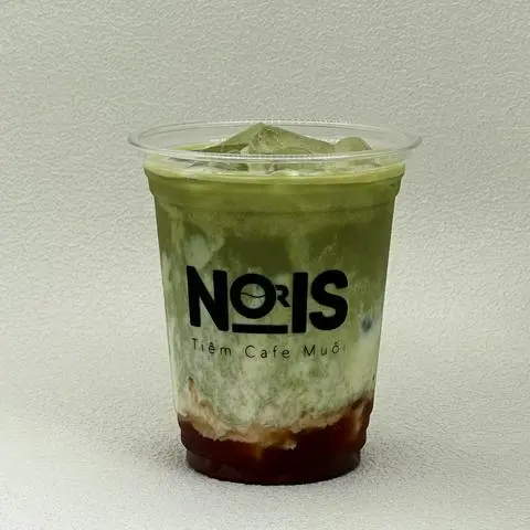 Hình ảnh Matcha latte dâu