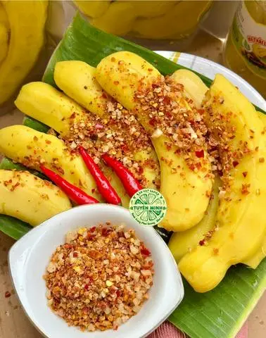 Hình ảnh ME NGÂM CHUA NGỌT THÁI HỦ 500Gr