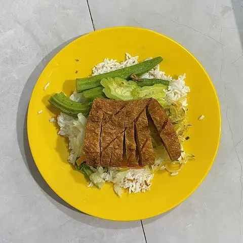 Hình ảnh Cơm sườn ram chua ngọt