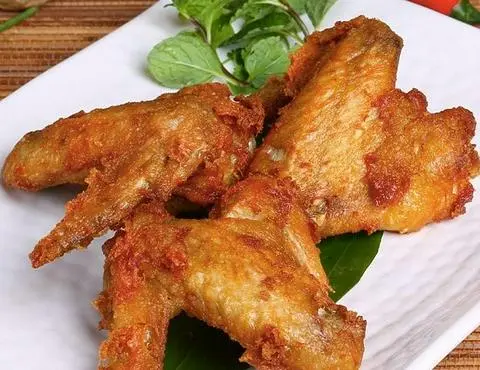 Hình ảnh Gà chiên thêm