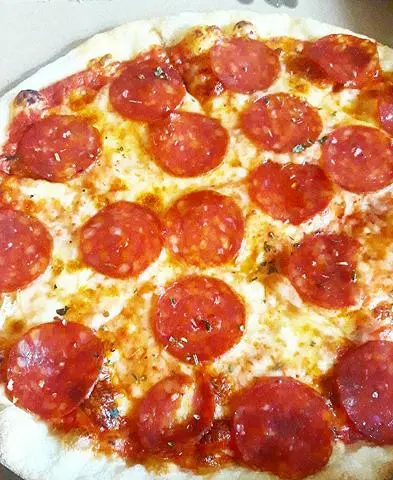 Hình ảnh Spicy Chorizo Pizza - L 