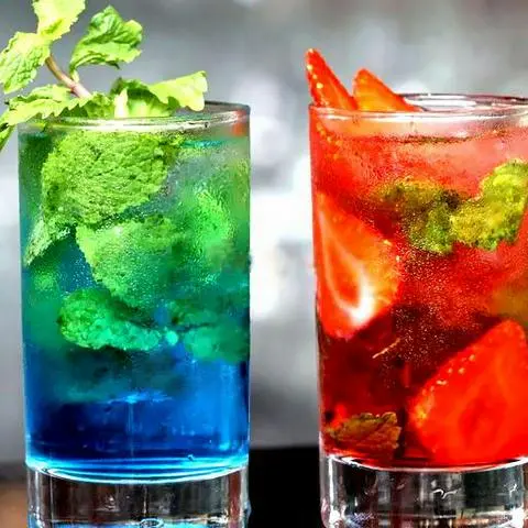 Hình ảnh Soda bạc hà