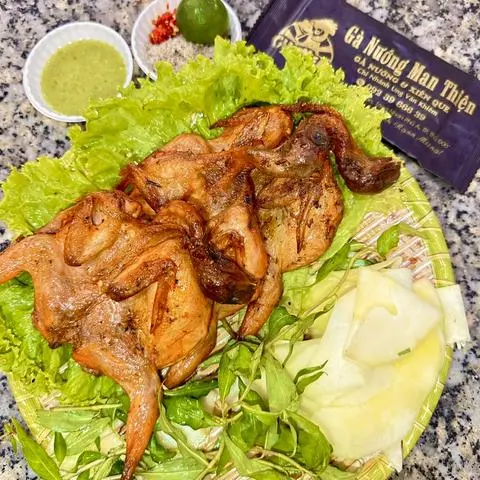 Hình ảnh Chim Cút Nướng 1 con 