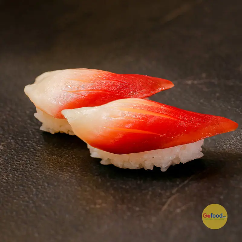 Hình ảnh Sushi sò đỏ 