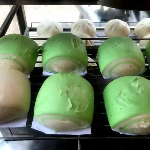 Hình ảnh Bánh bao không nhân (ăn chay được)