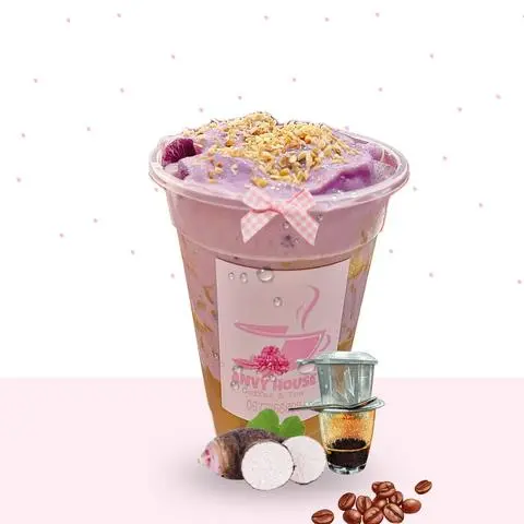 Hình ảnh Cafe Sốt Môn Coco Chip 500ml