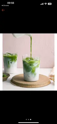 Hình ảnh Matcha sữa gấu
