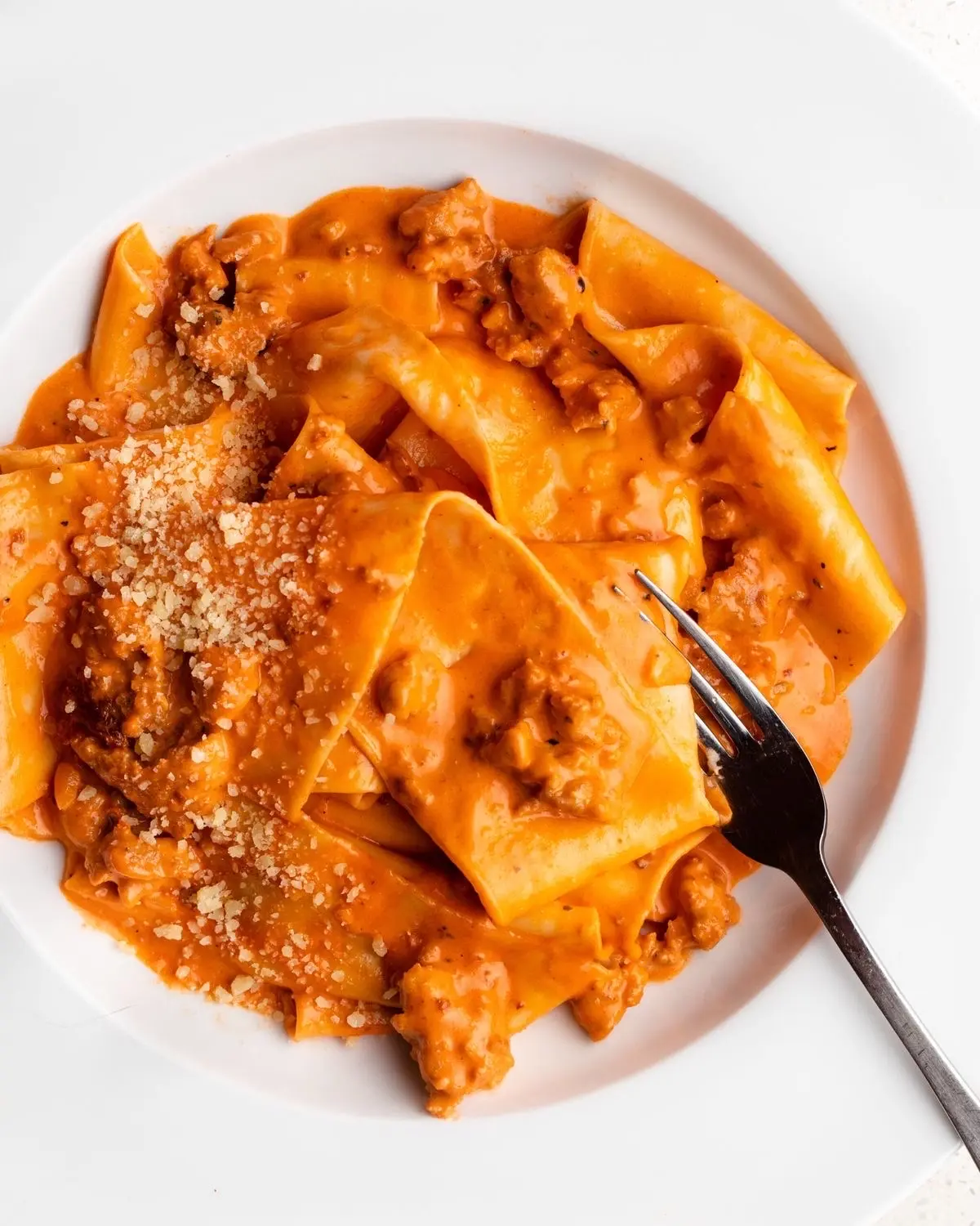 Hình ảnh Mì ống cannelloni bò bằm sốt phô mai cay