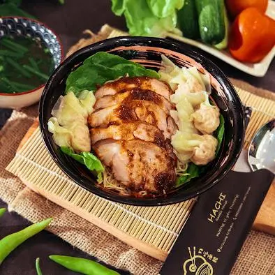 Hình ảnh Mì Hoành Thánh Xá Xíu