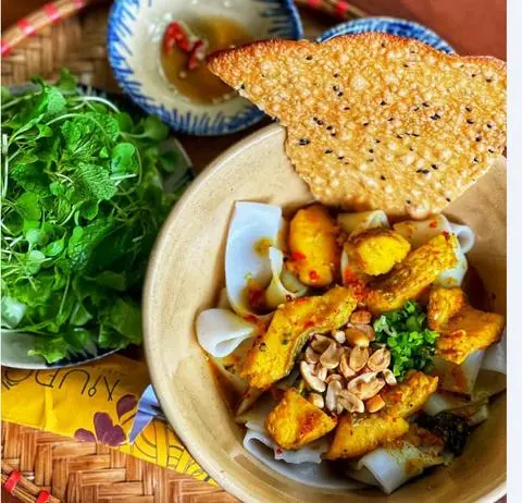 Hình ảnh Mì Quảng Cá Lóc
