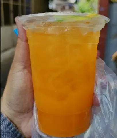 Hình ảnh Cam  Vắt  Ly  Khổng  Lồ 