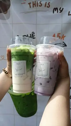 Hình ảnh Combo Matcha+ Khoai môn L