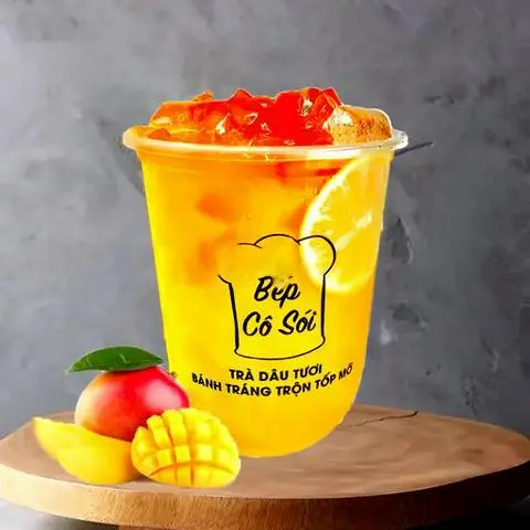 Hình ảnh Trà đào dầm - size L