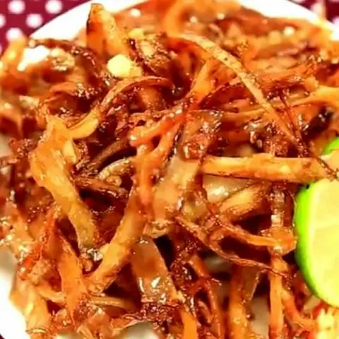 Hình ảnh Khô mực chiên nước mắm con lớn